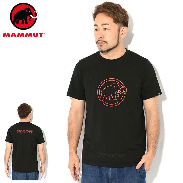 Áo thun Mammut QD Logo Print T-Shirt AF Men 1017-02012 size M, L, XL,2XL